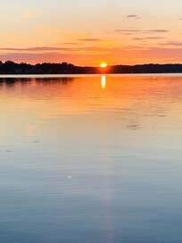 Sunrise in Manitou Beach.