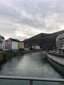 Great view outside the hotel.