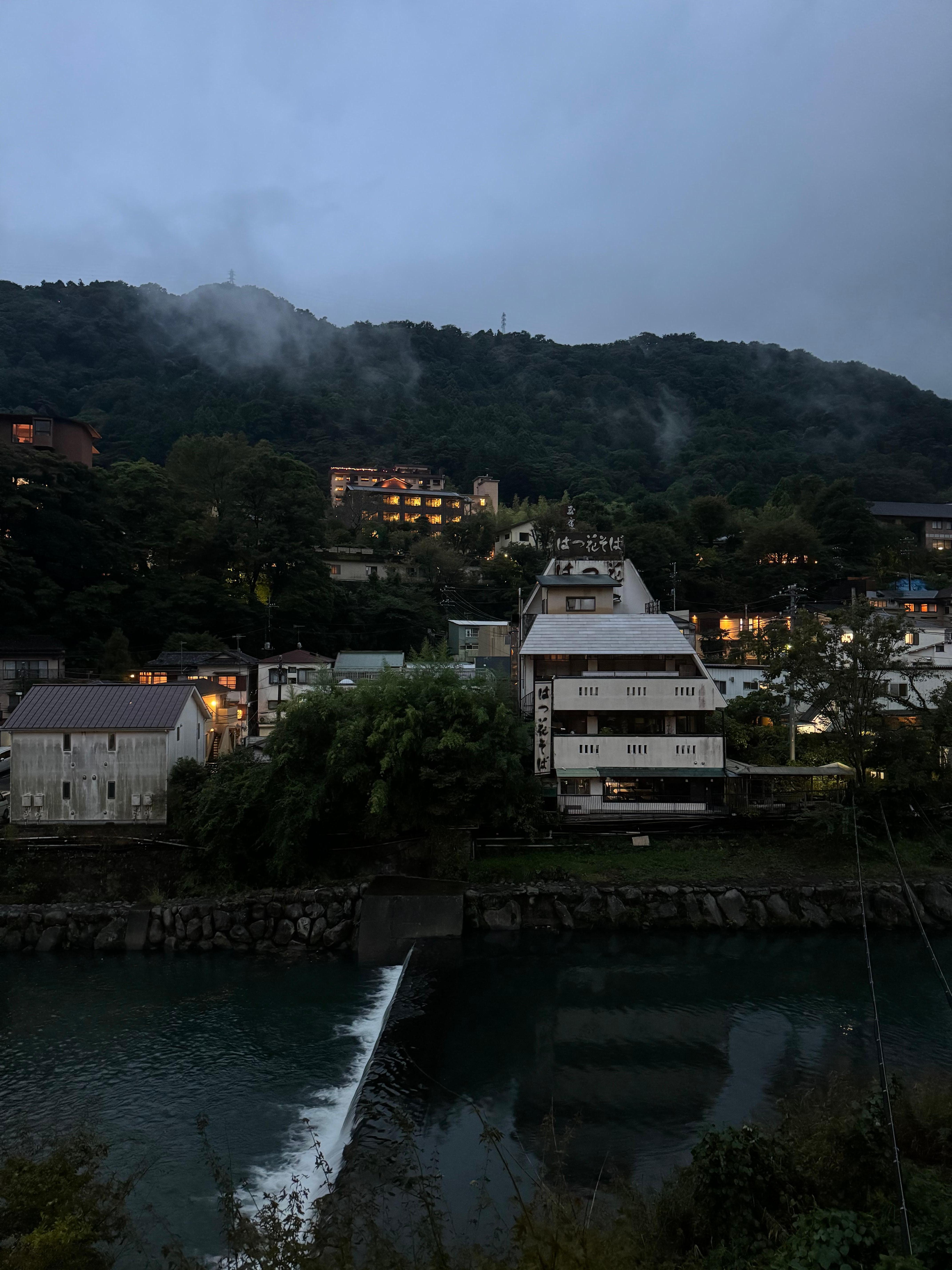 Great view of the river from room