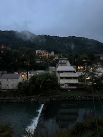 Great view of the river from room