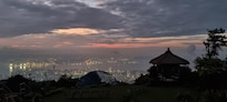 Sunrise view