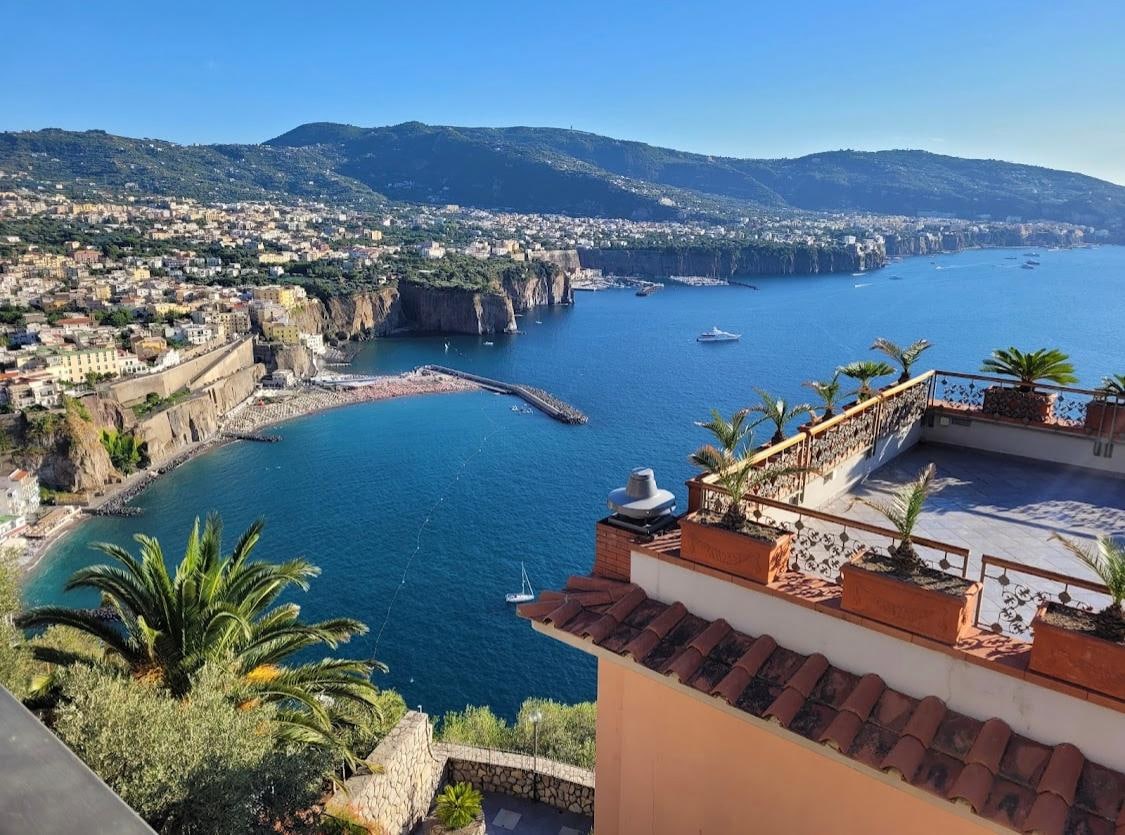 Vista panorámica desde Mega Mare
