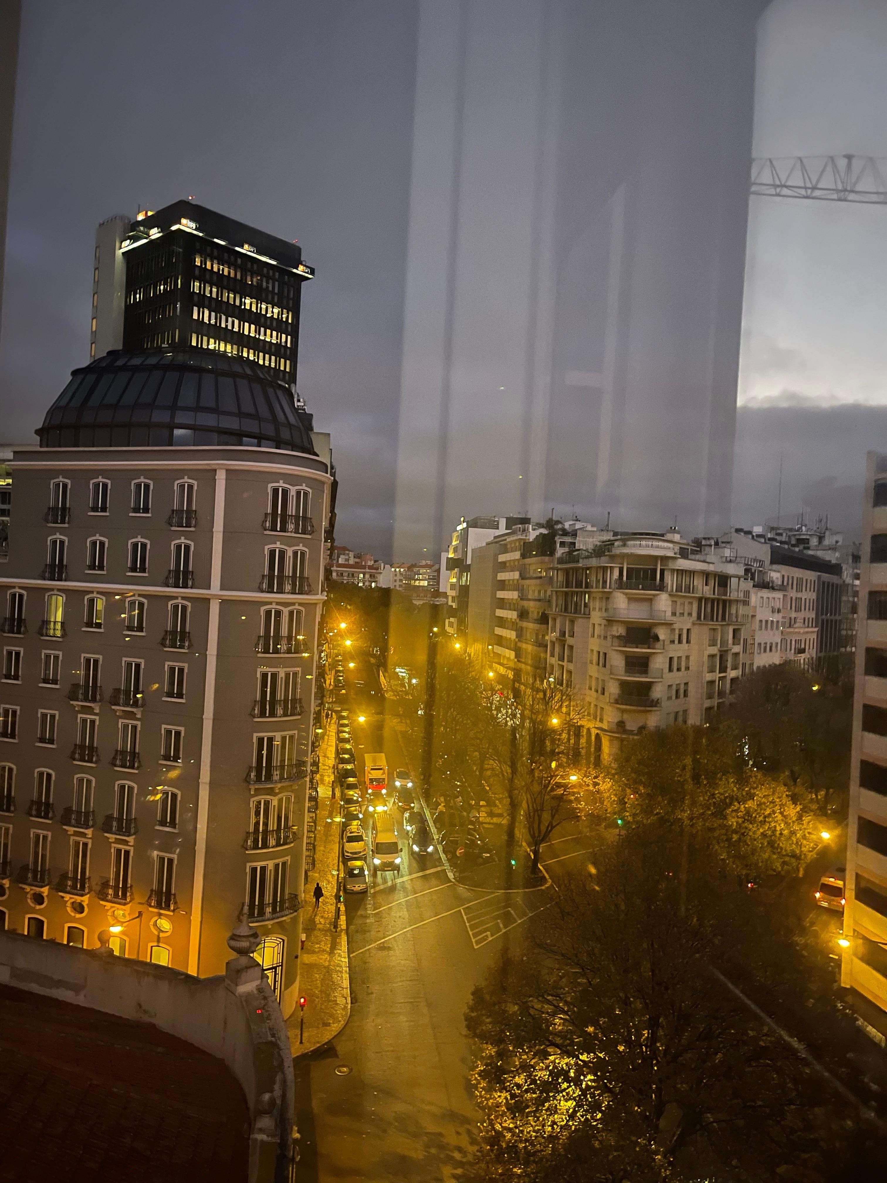 Vista do quarto