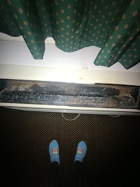 Mold and rust fan