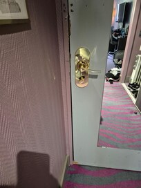 Sieht aus wie enbruchspuren