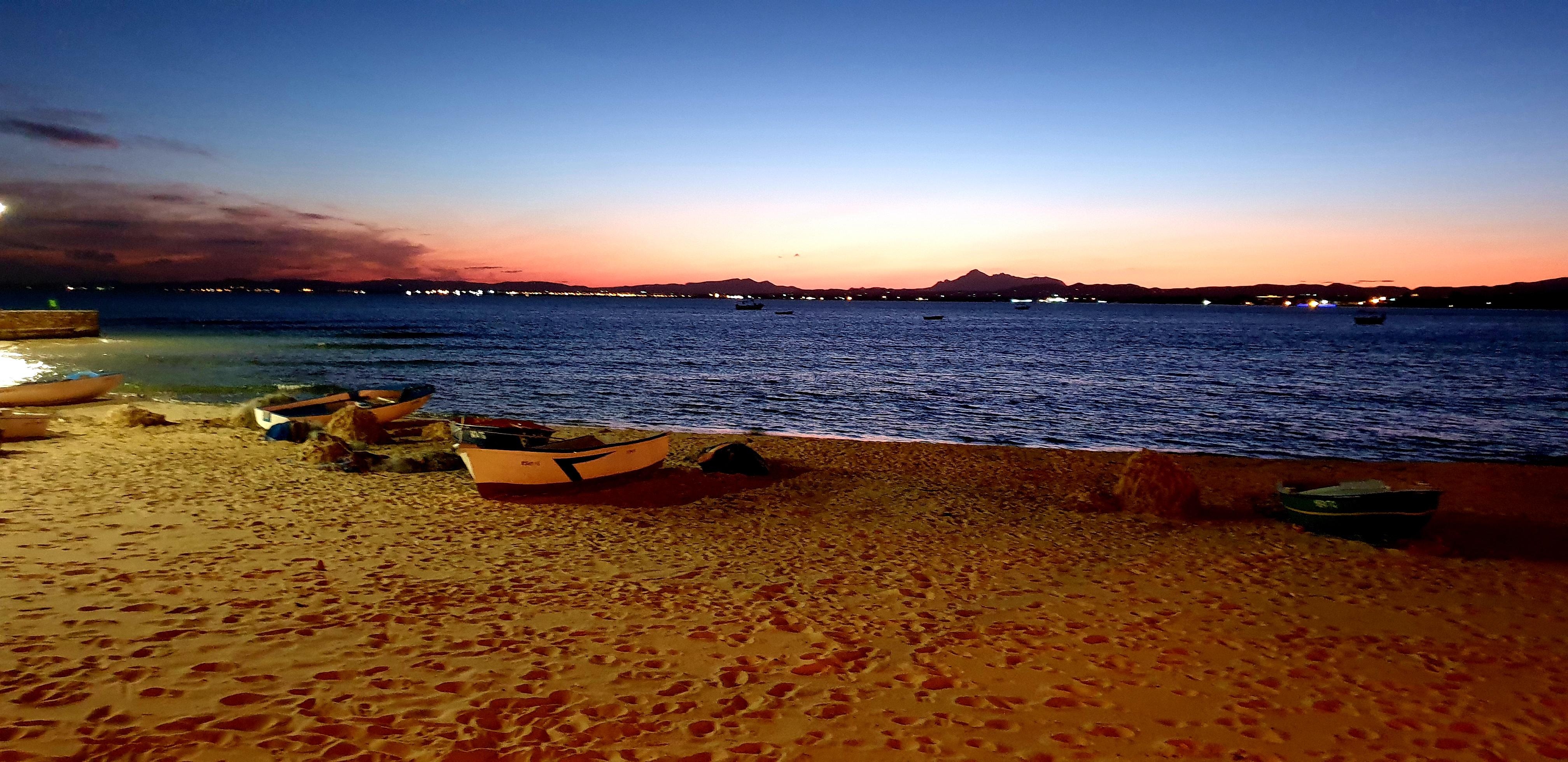 Sonnenuntergang Hammamet