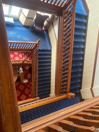 View from 3rd floor , lift available too