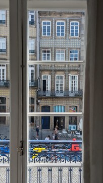 View from our room