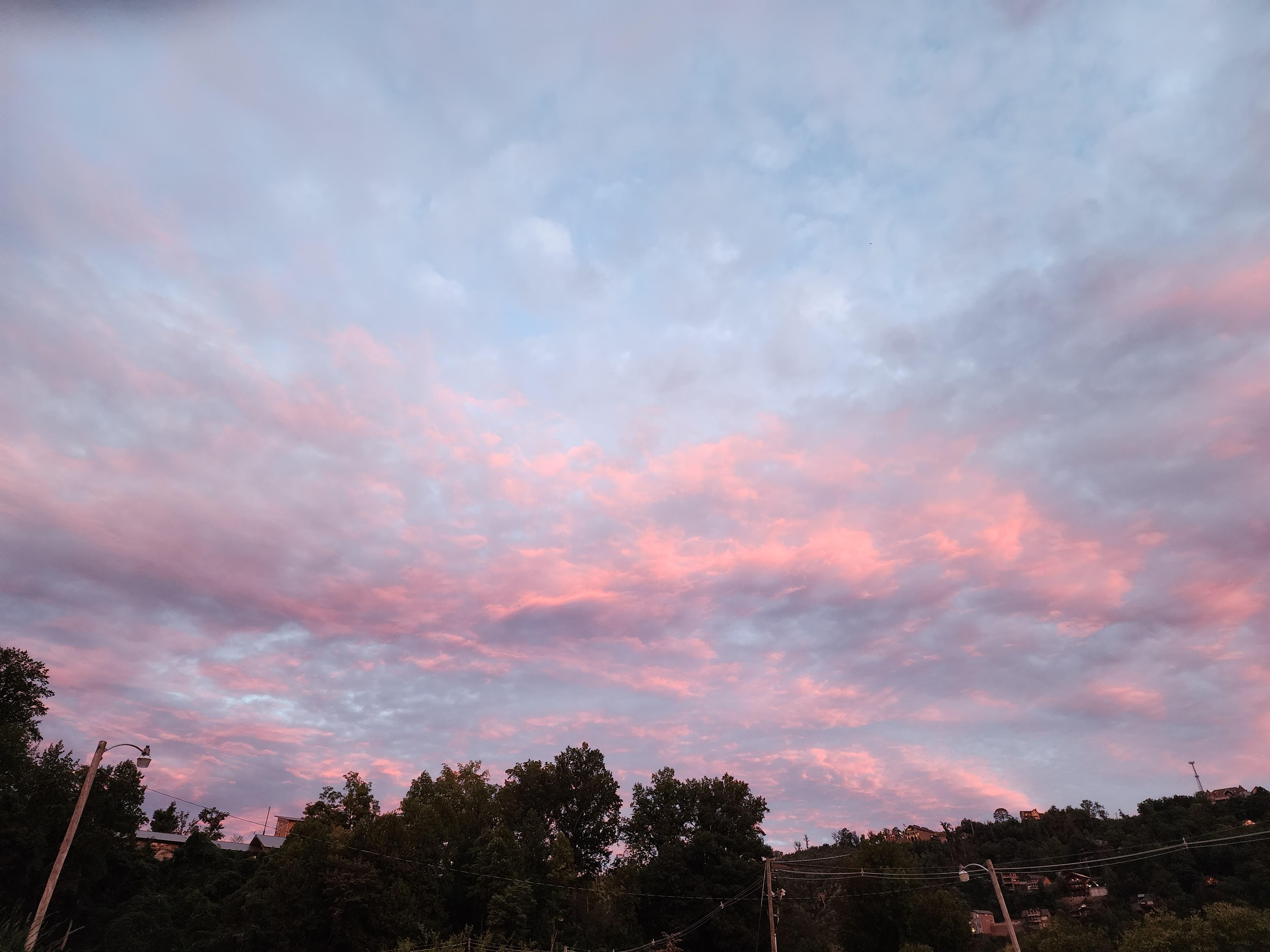View from balcony