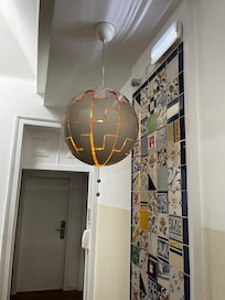 Saguão do elevador no quarto andar