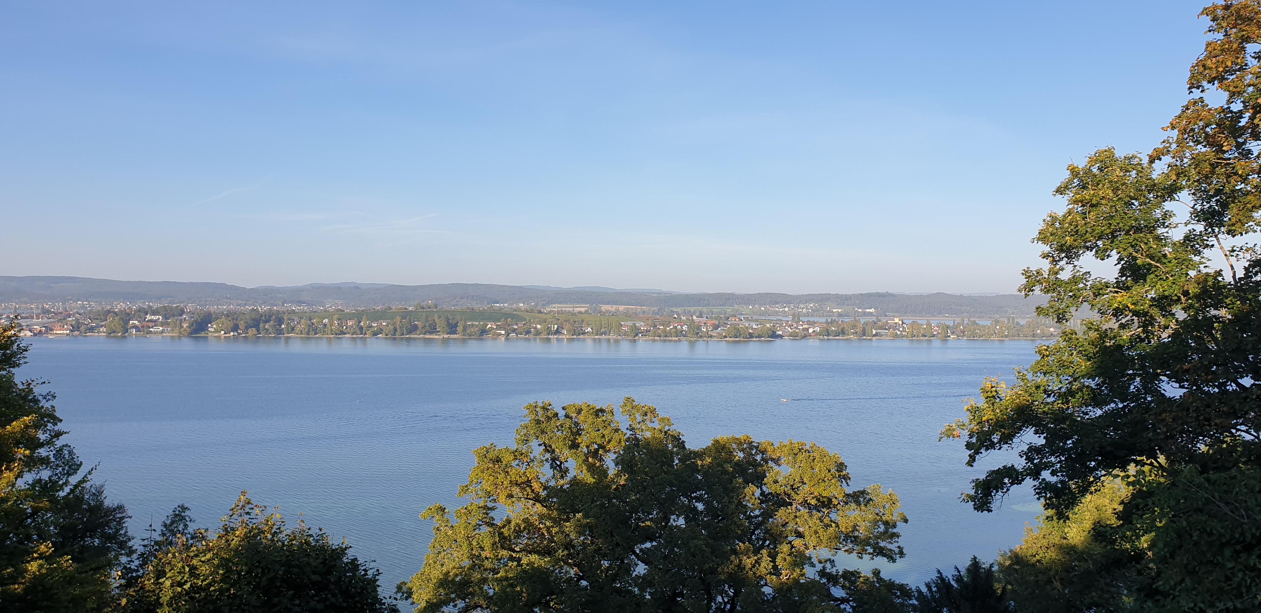 Aussicht vom Garten 