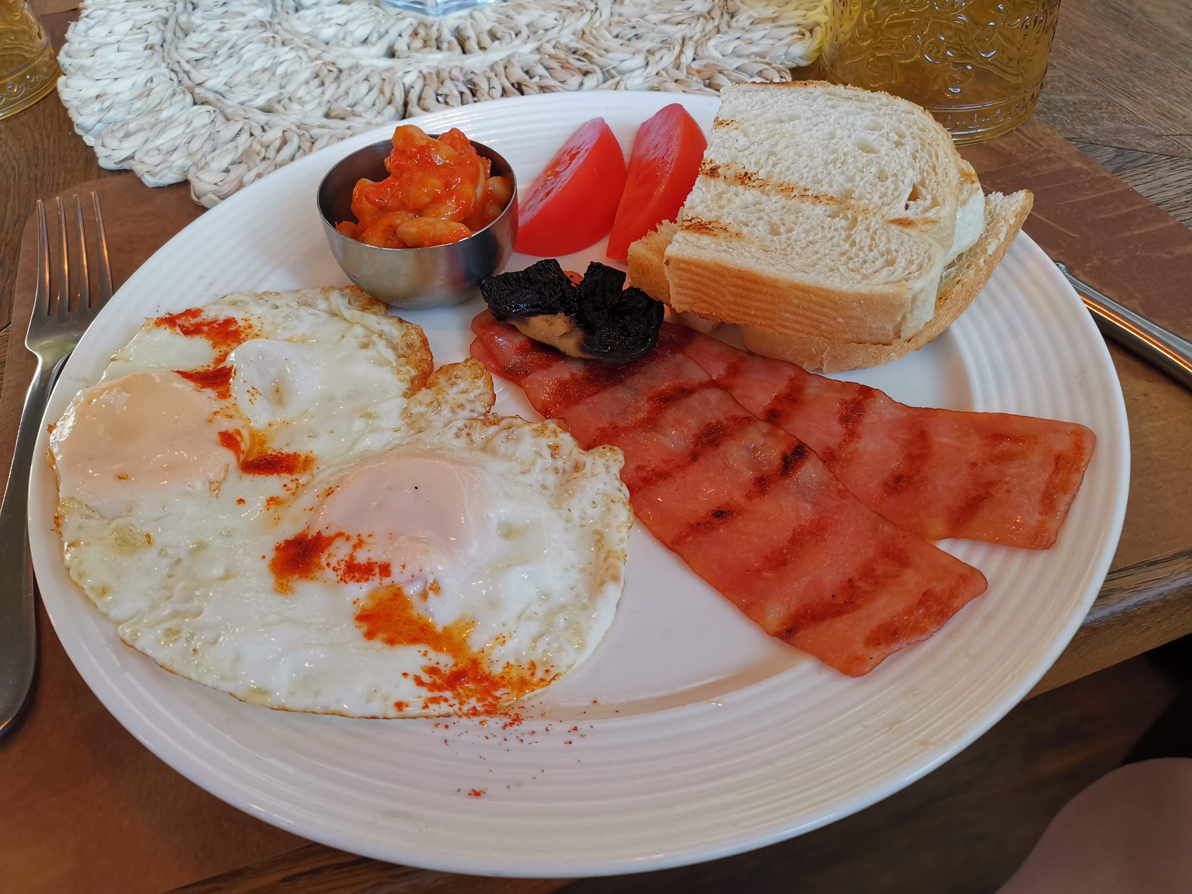 Angielskie śniadanie