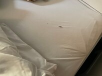 Hole in sheet was very disappointing