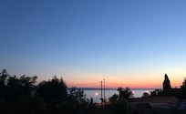 Sunset at the beach