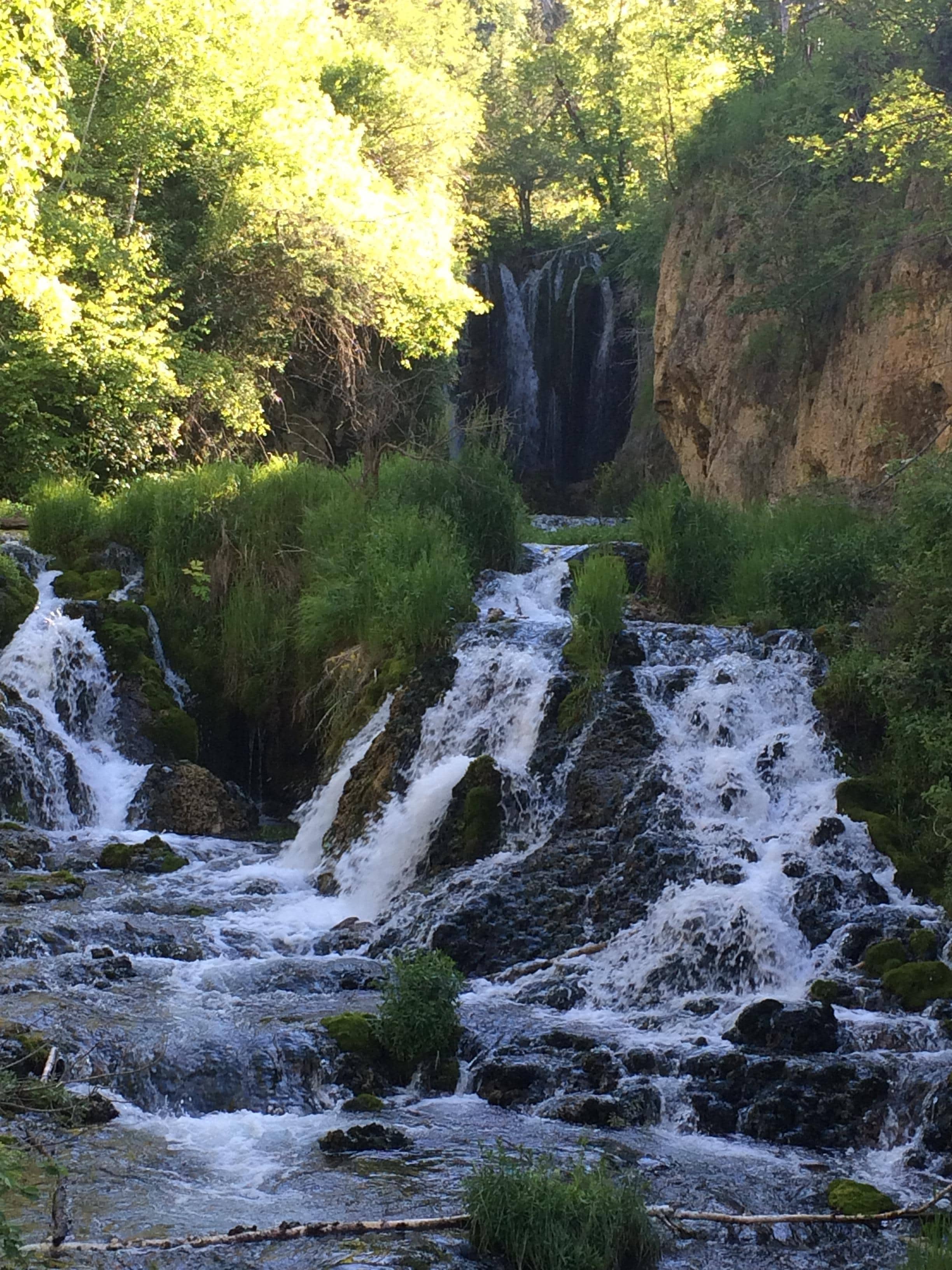 Roughlock Falls, Spearfish