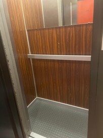 Very small elevator.