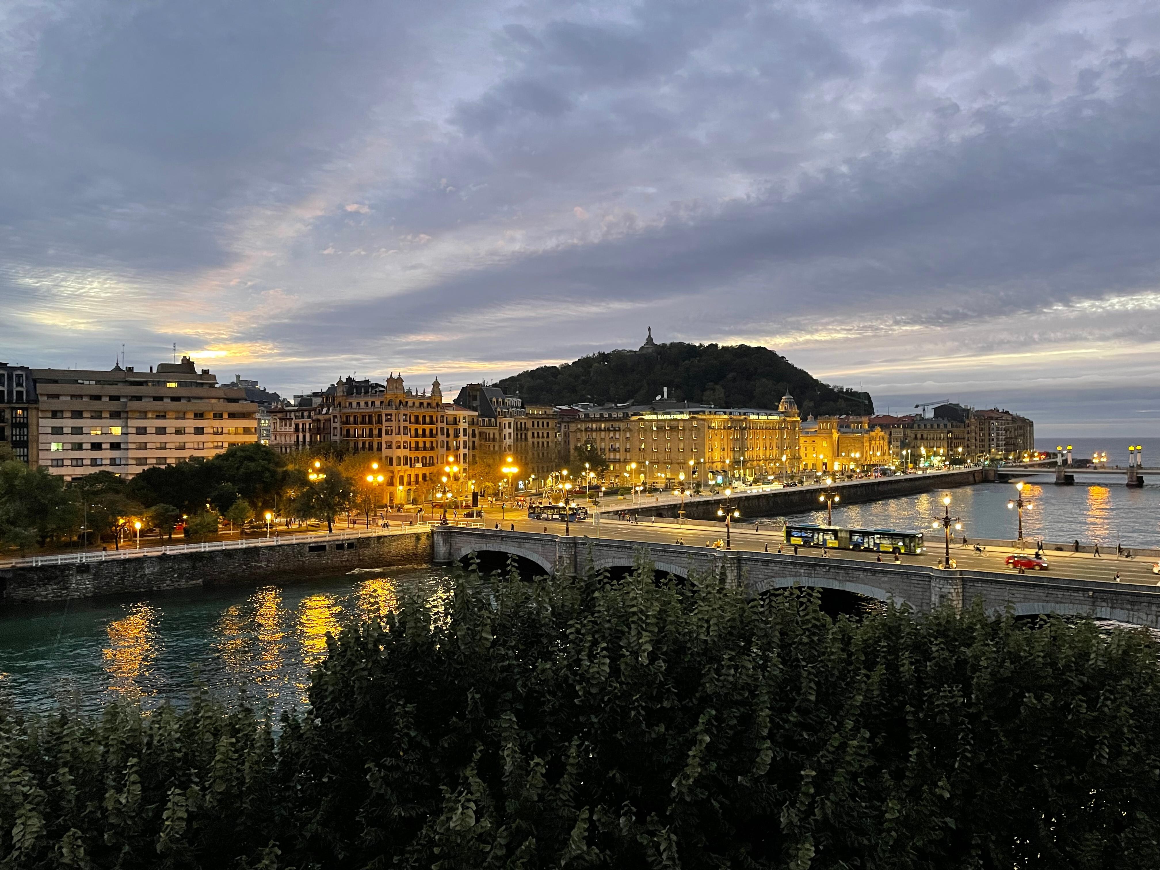 View from the terrace 
