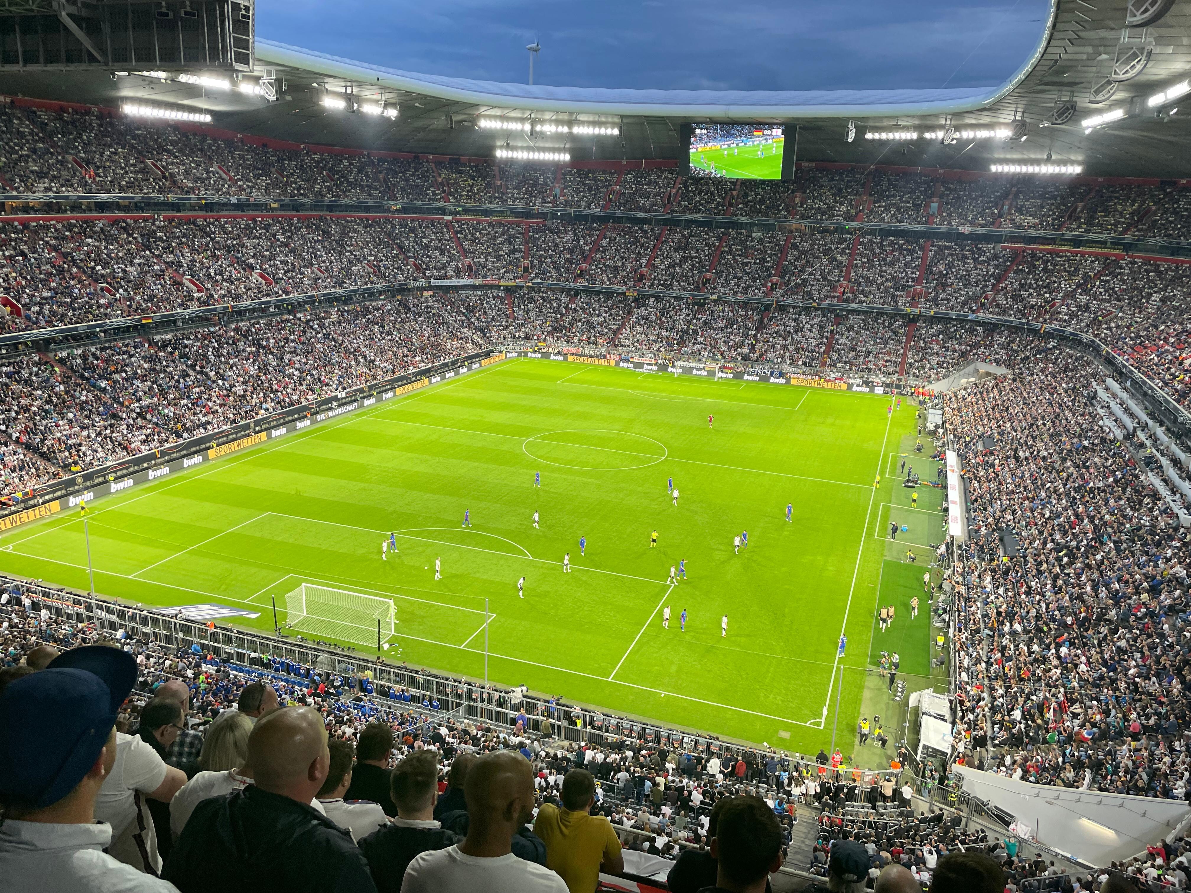Germany v England