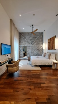 The room