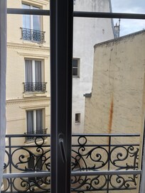 vista della mia stanza