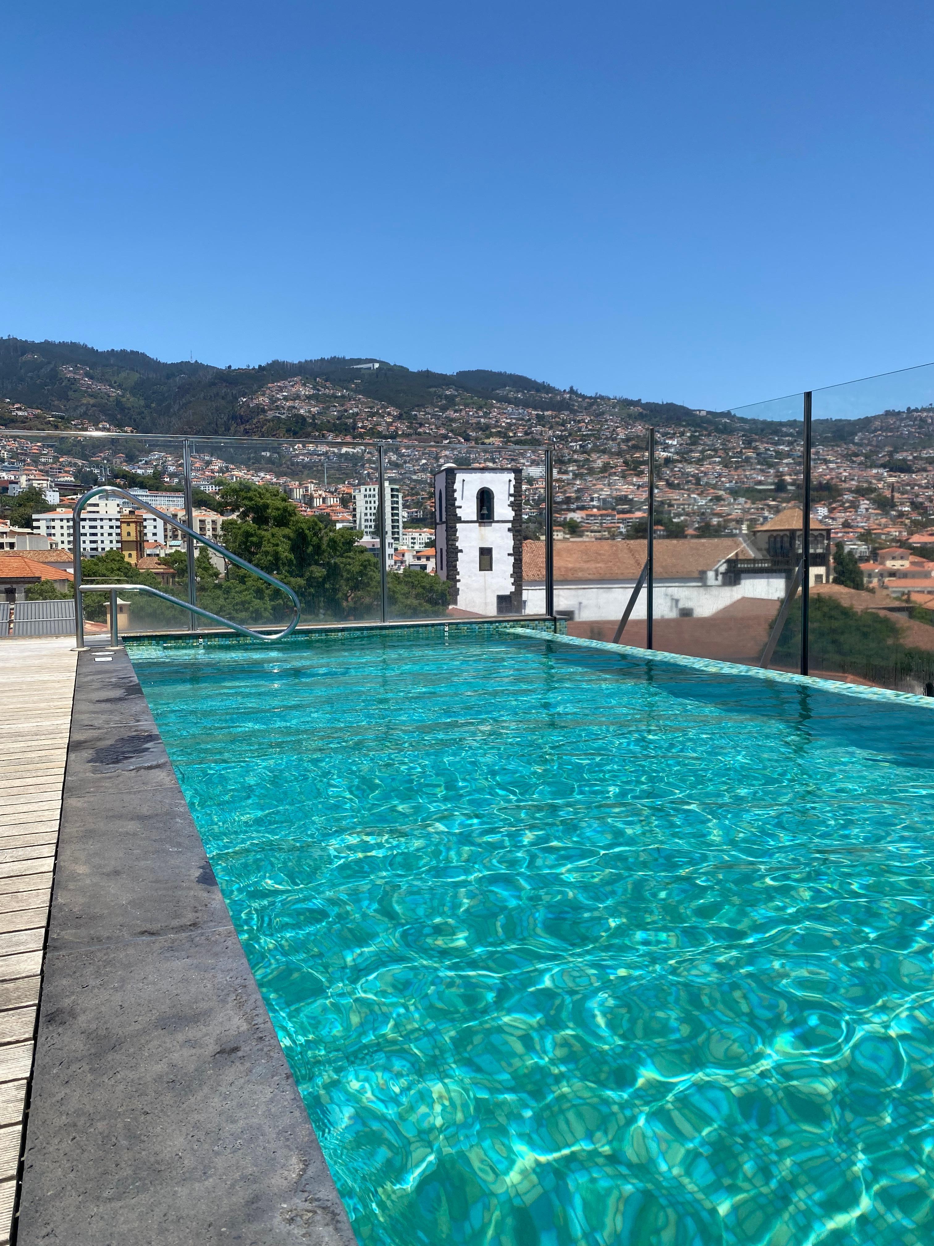 Pool with a view 