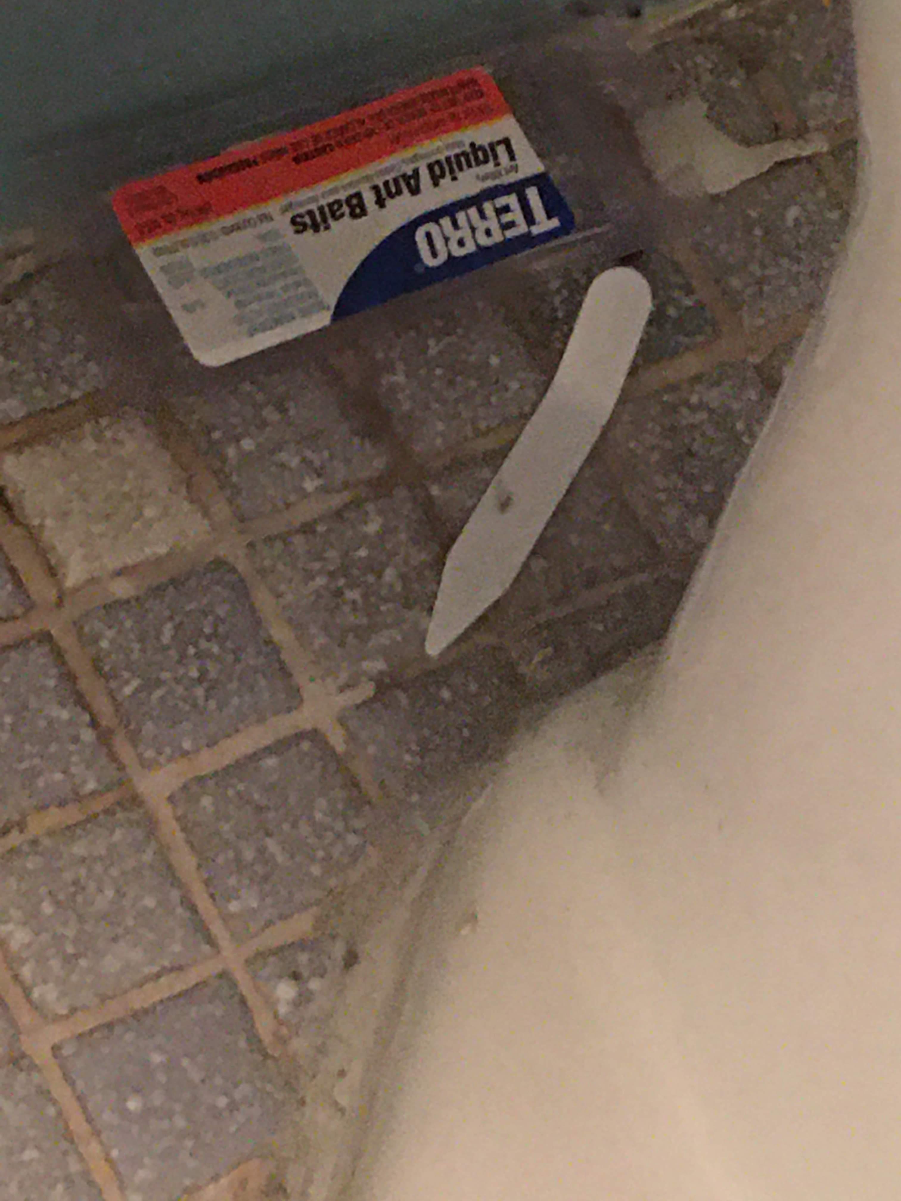 Collar insert left behind by previous guyes