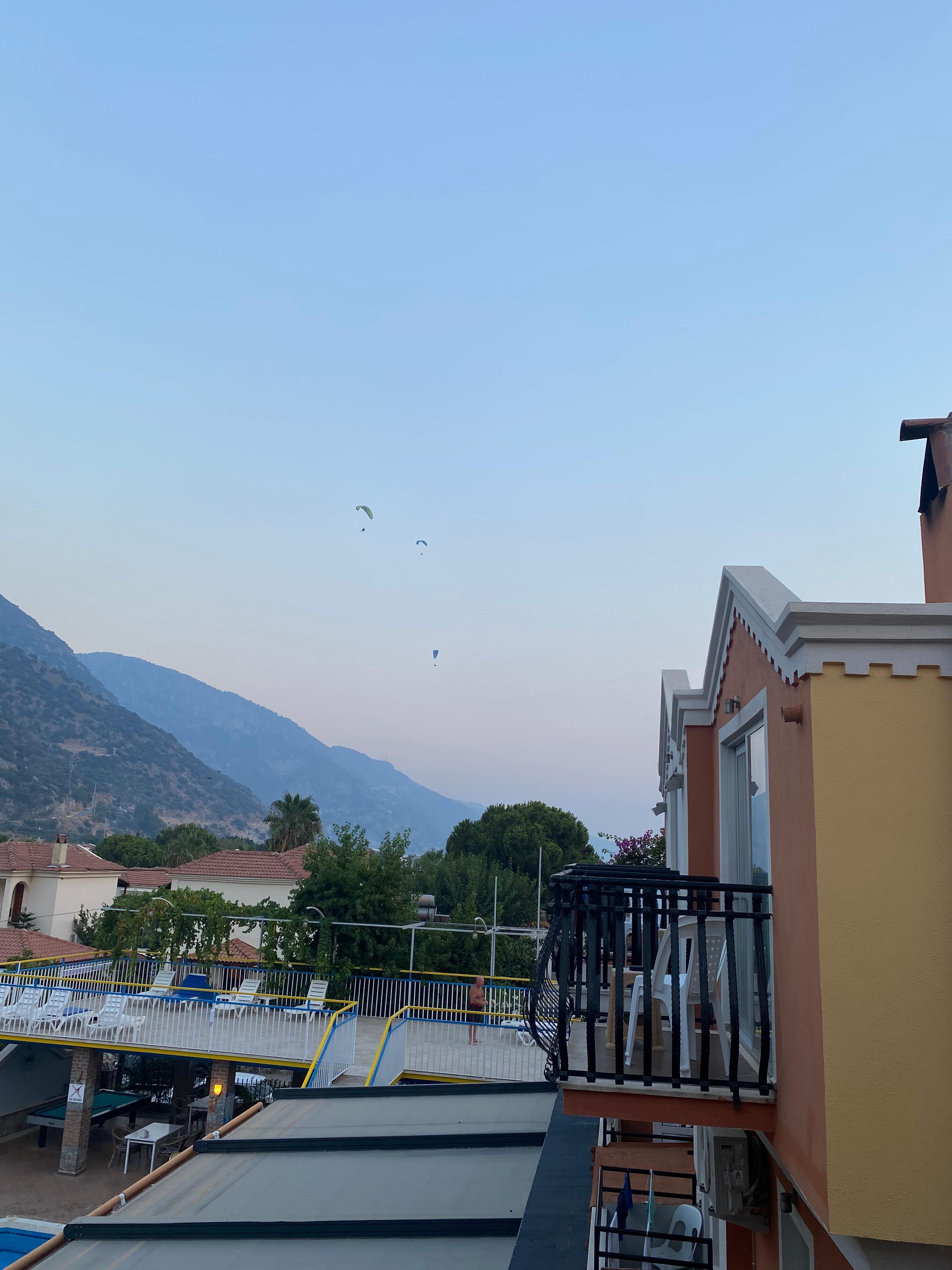 Harika manzarasıyla magic tulip 