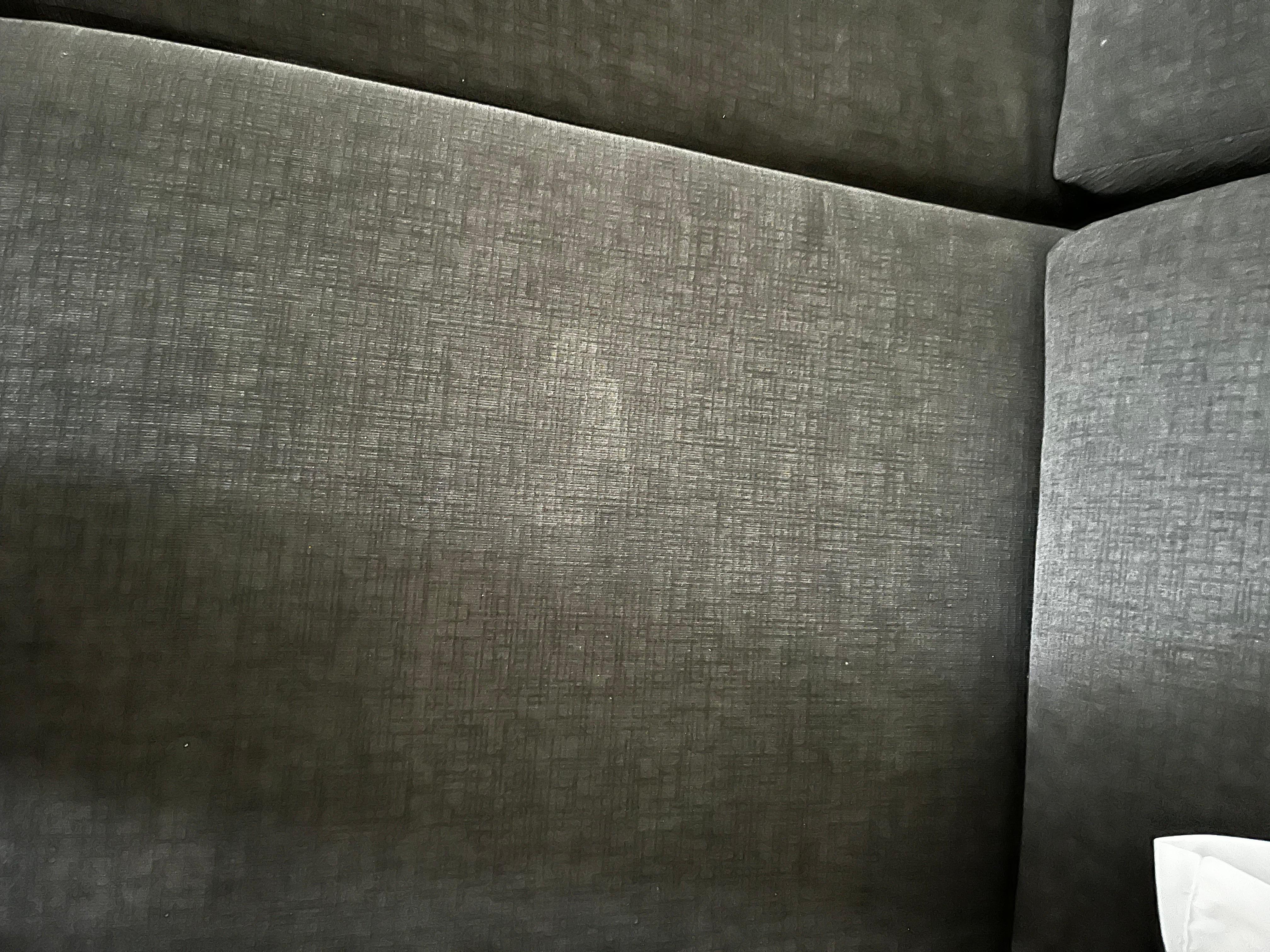 Stained couch
