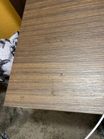 I forgot to take pictures of the mold. Room 127