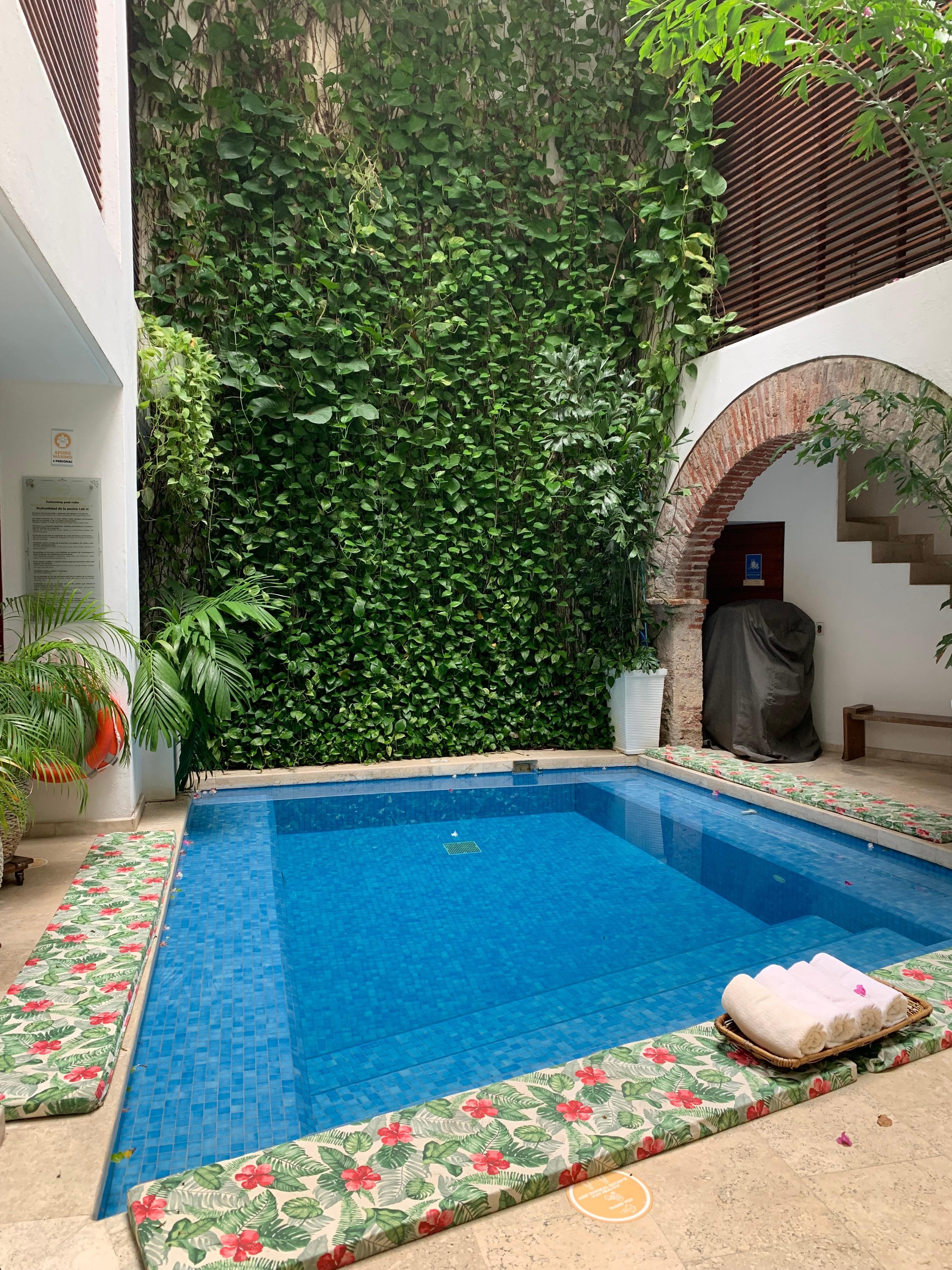 Piscina piso 1