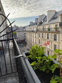 View from deck