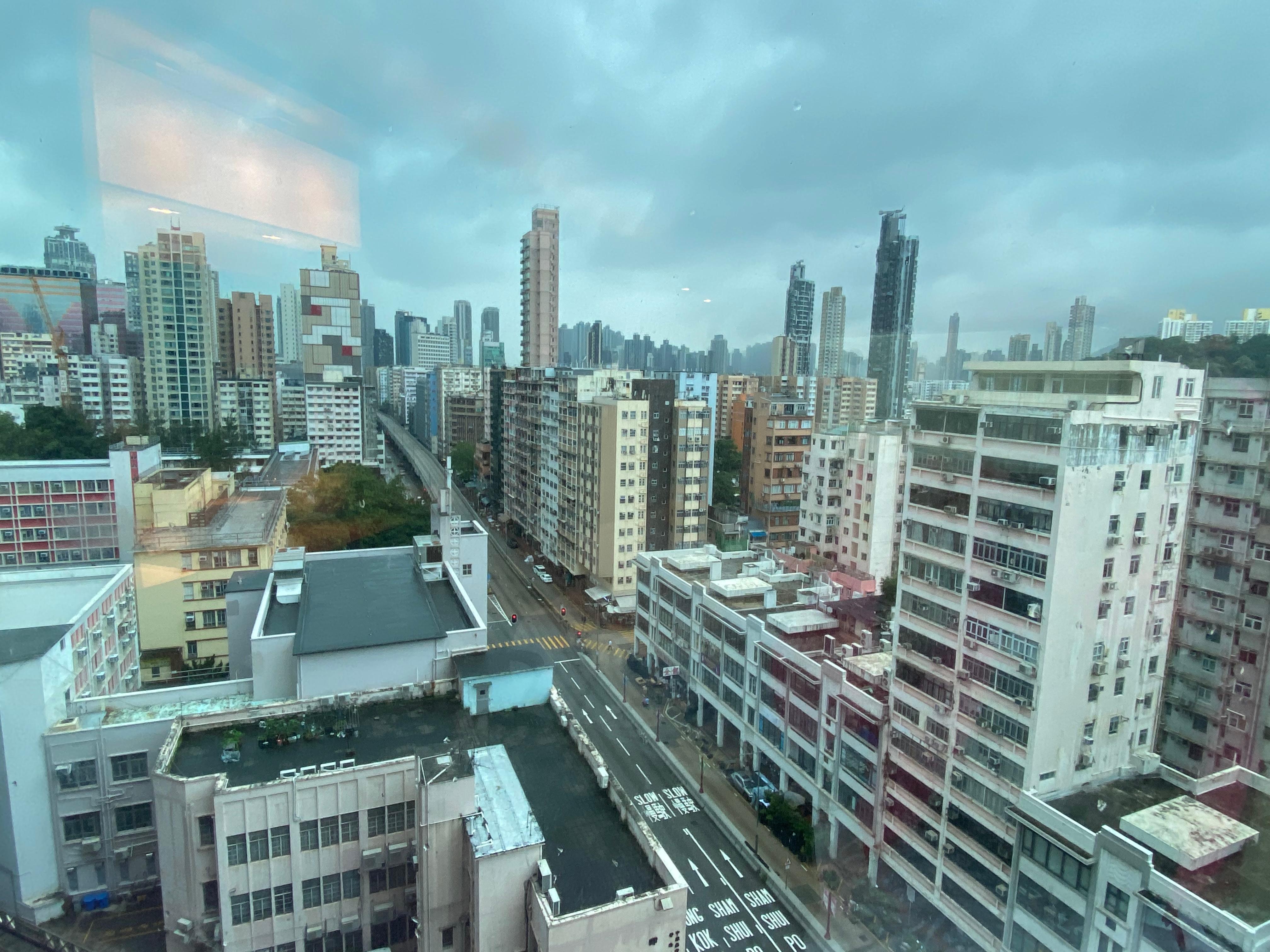 Nice view from hotel room