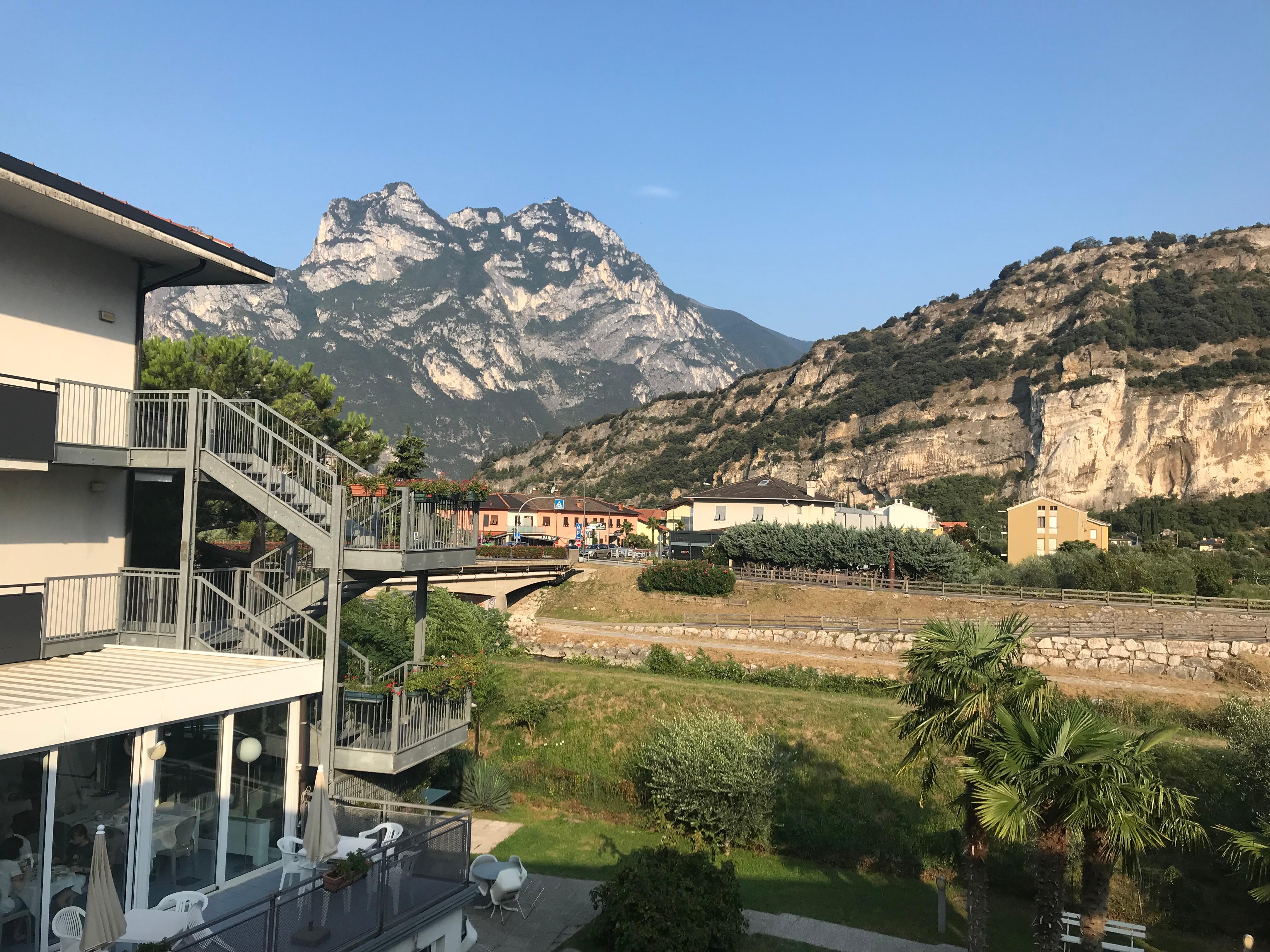 View from balcony