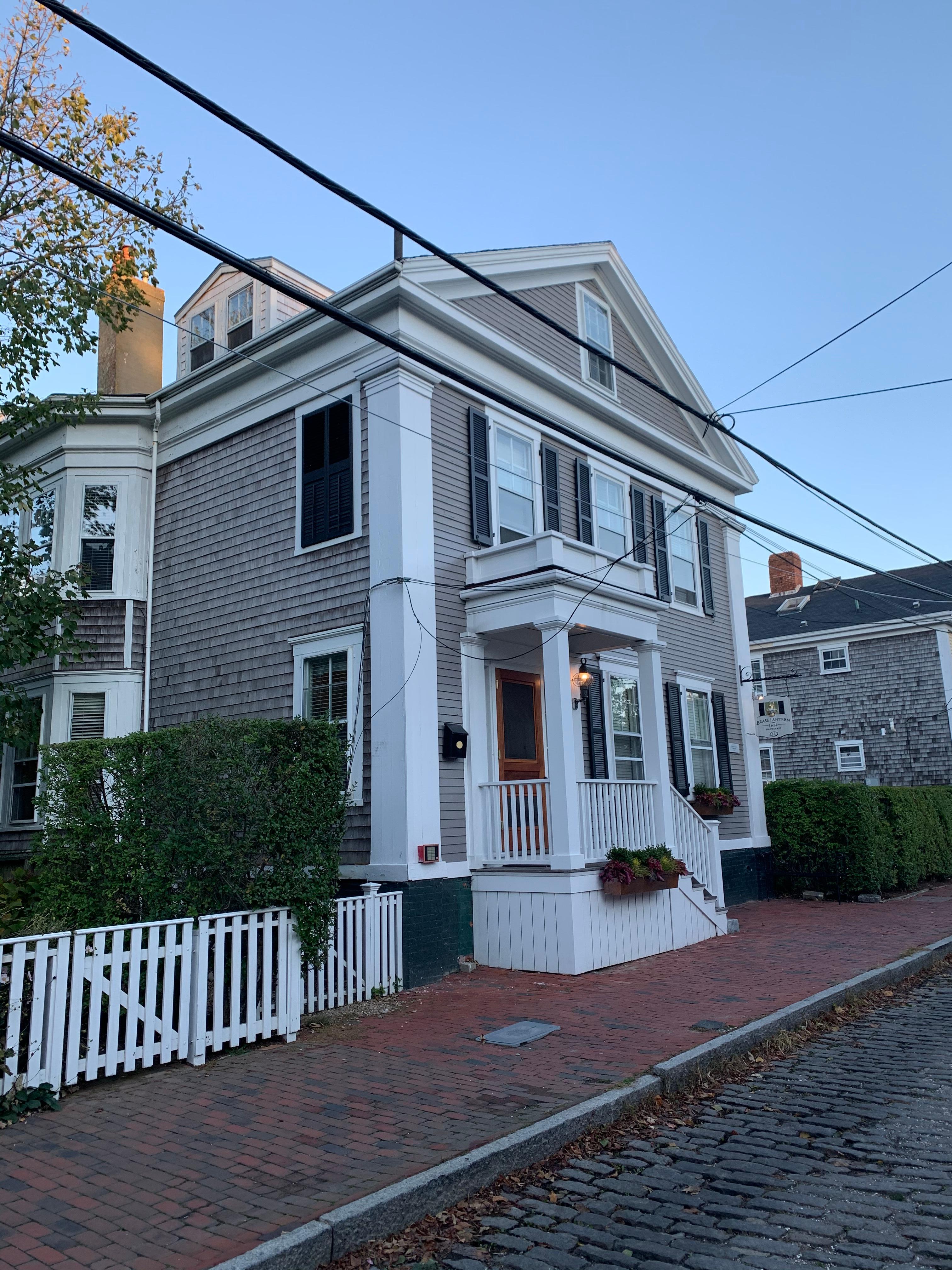 Brass Lantern, Nantucket