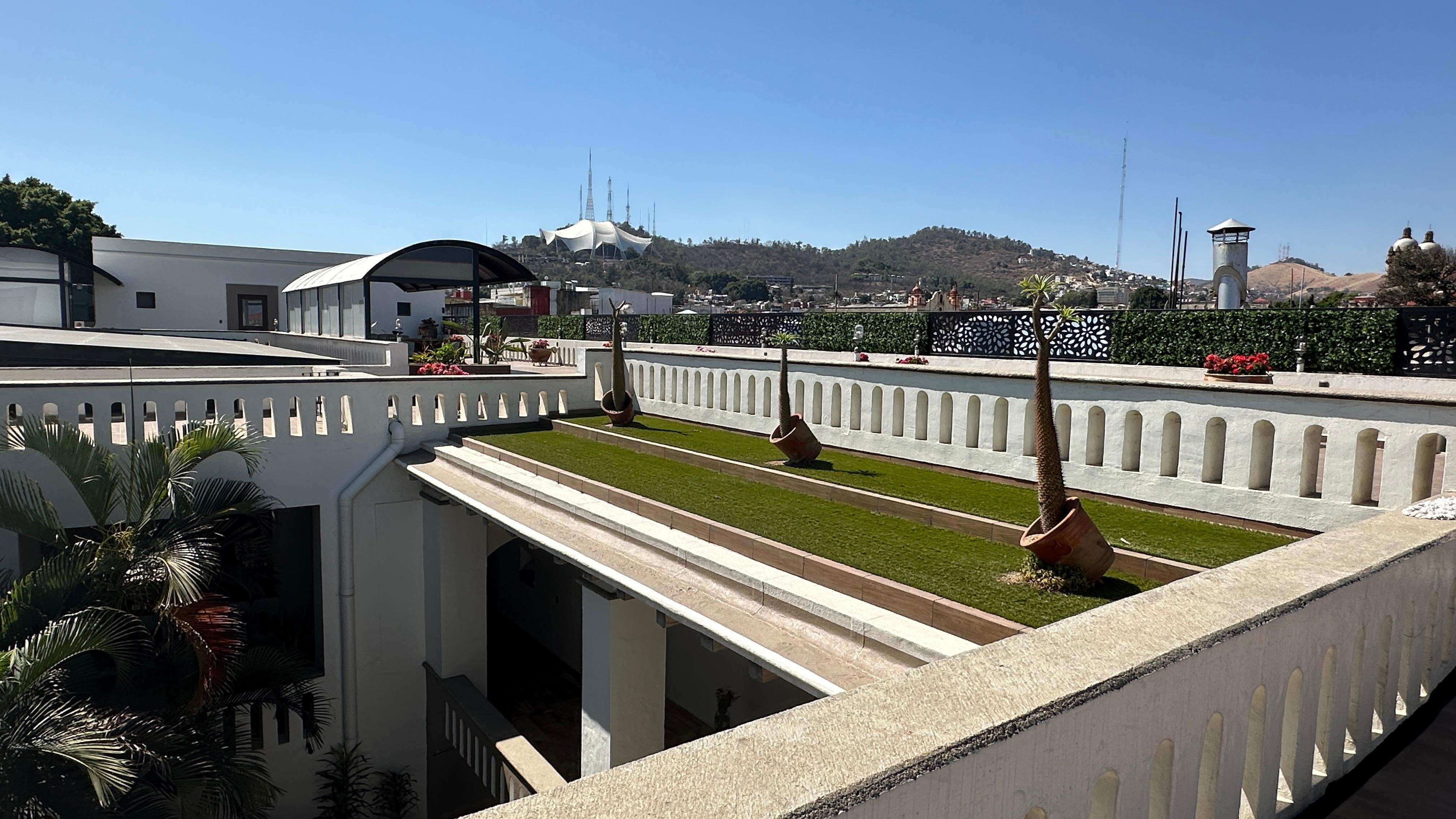 Rooftop terrace