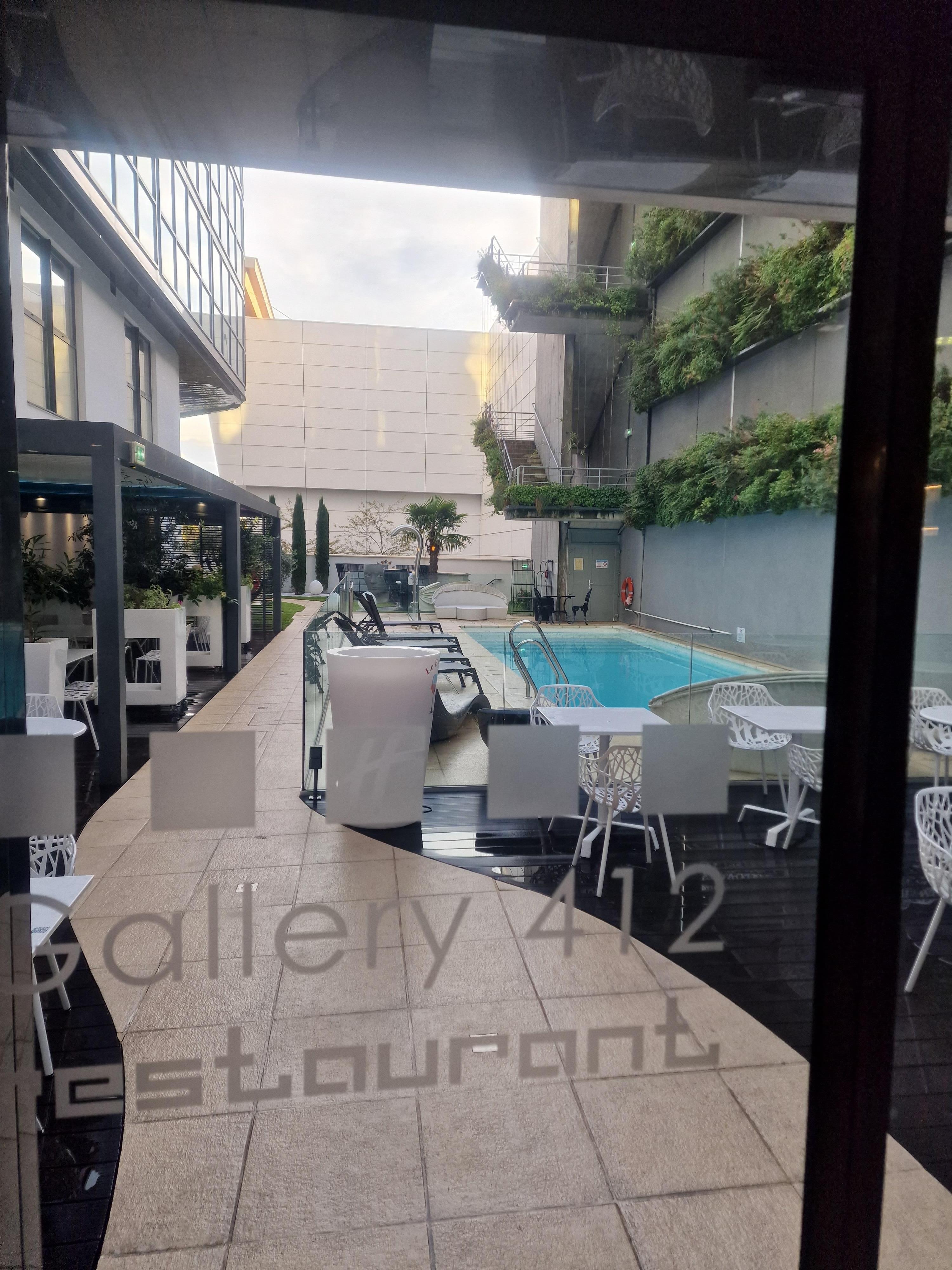 Espace piscine