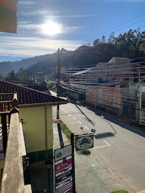 Vista do quarto