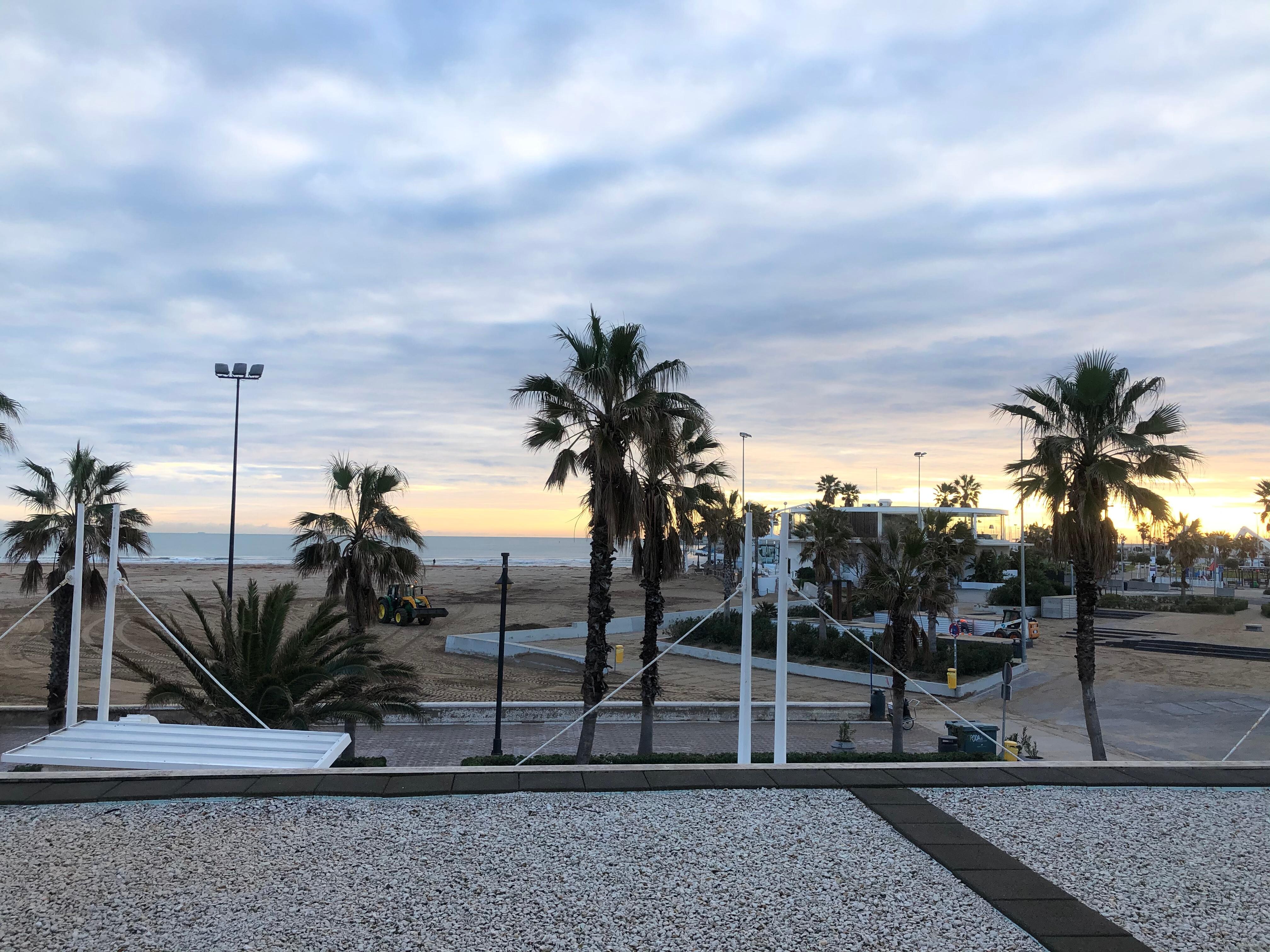 seaview from the window