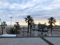 seaview from the window