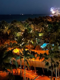 Vue océan depuis la chambre