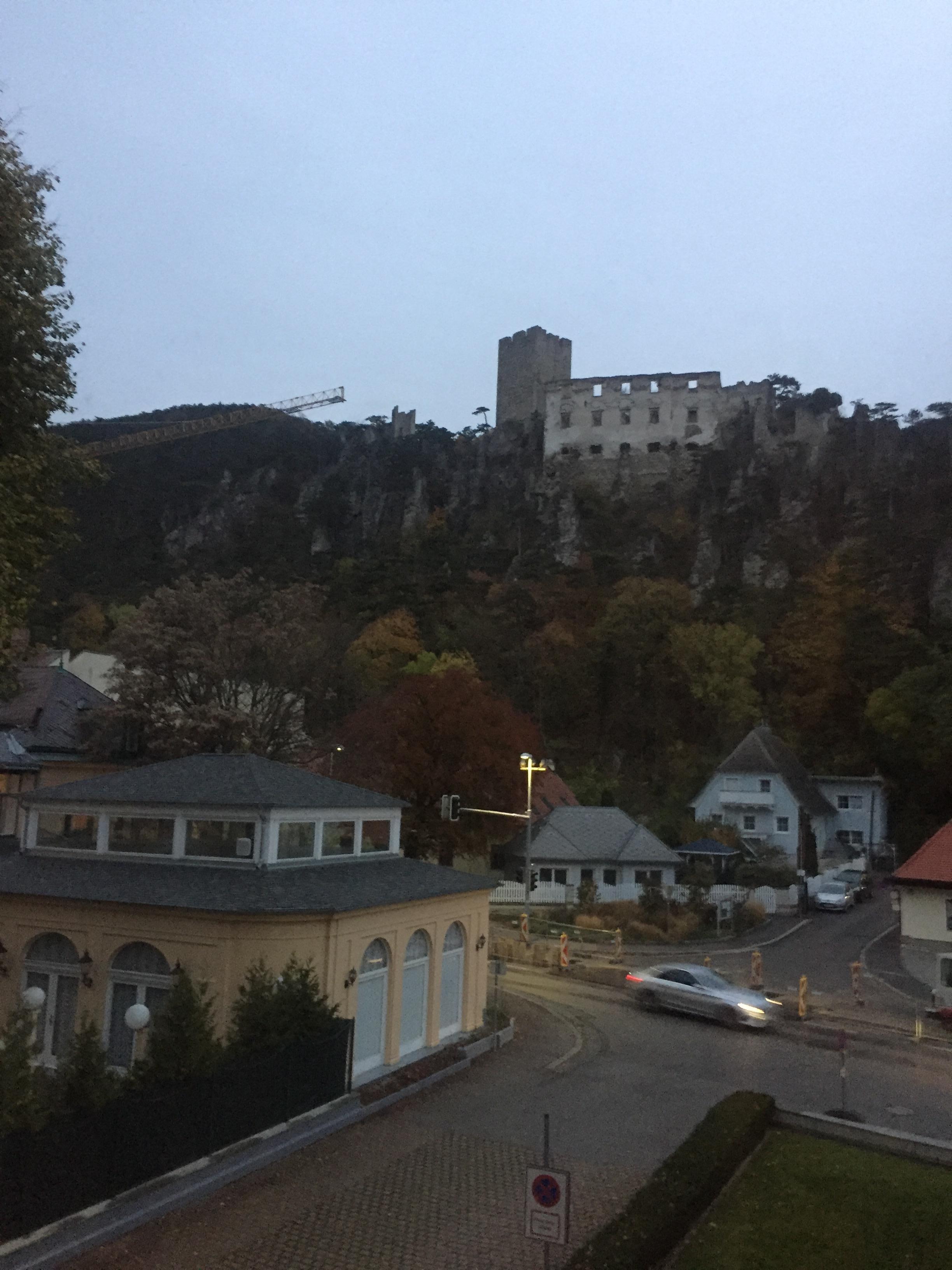 Vue de ma chambre 206