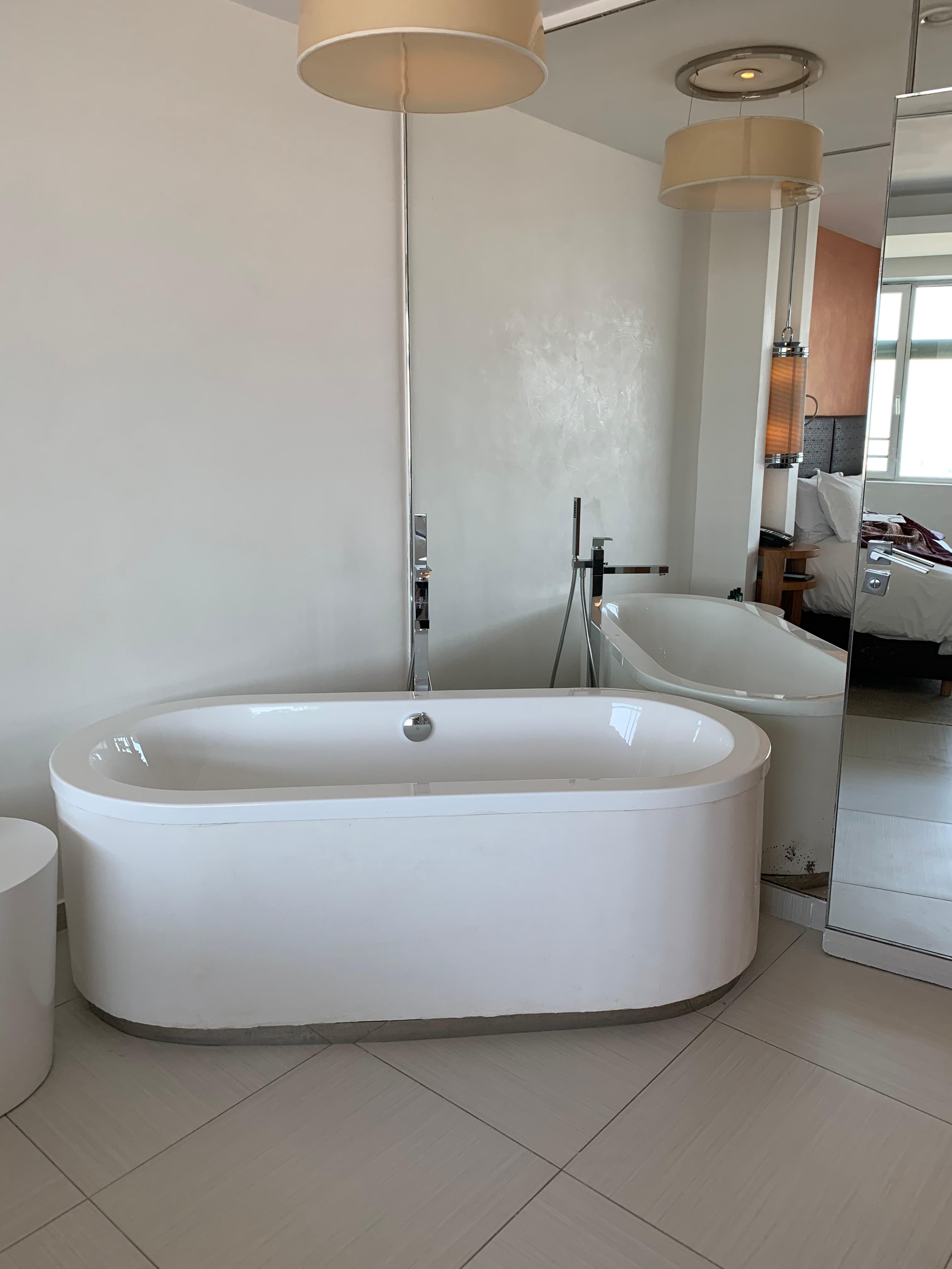 Baignoire dans la suite prestige