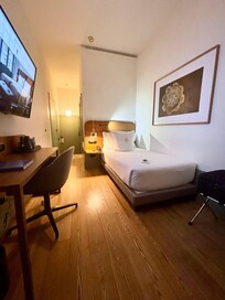 Single room was very comfortable