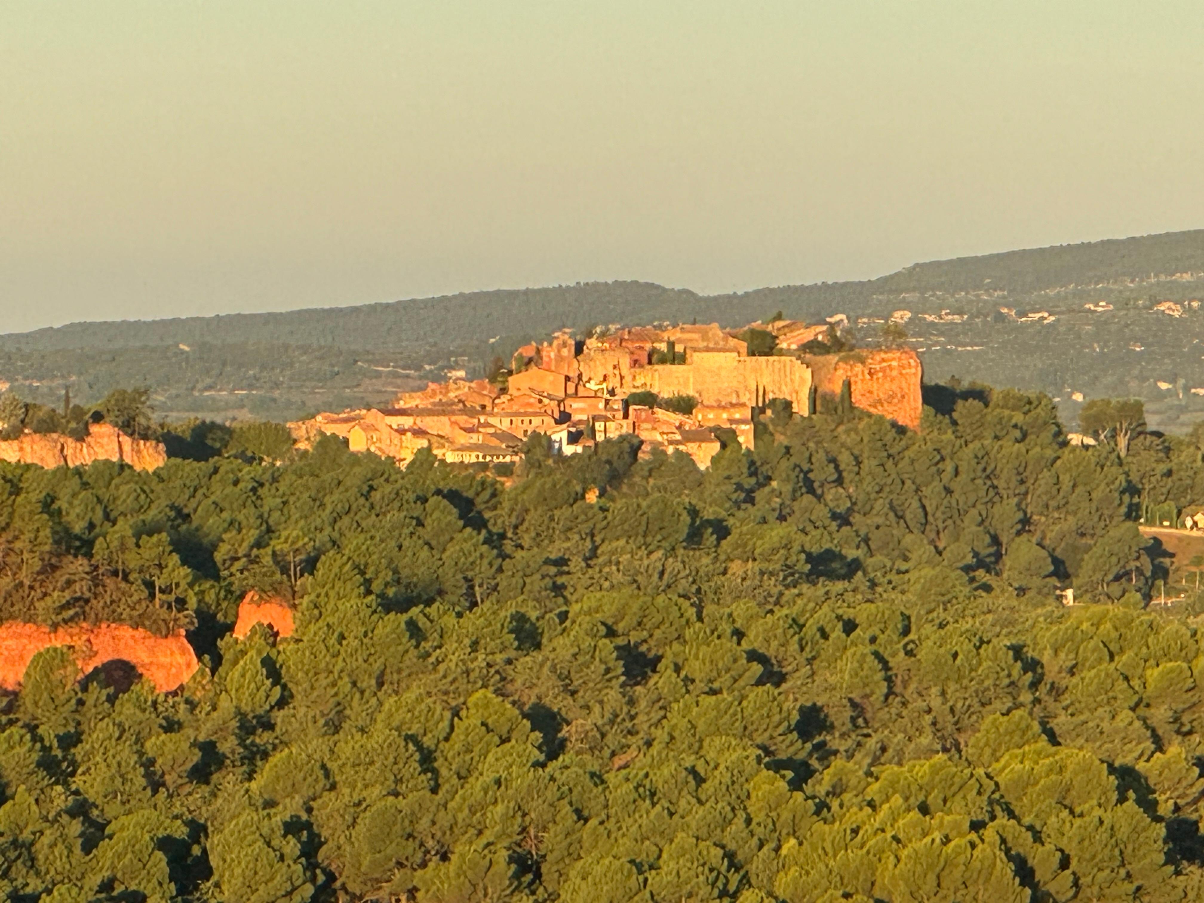 The hotel From the hot air balloon trip they arranged for us 