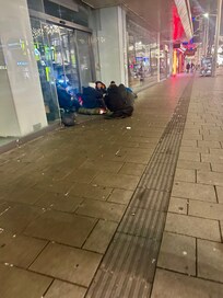 Homeless people bear NH hotel