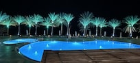 La piscine de nuit