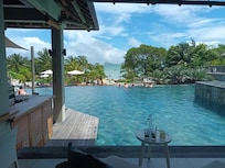 Blick vom Eingangsbereich