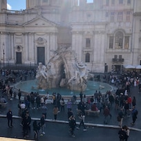 Fontana dei Quattro Fiumi