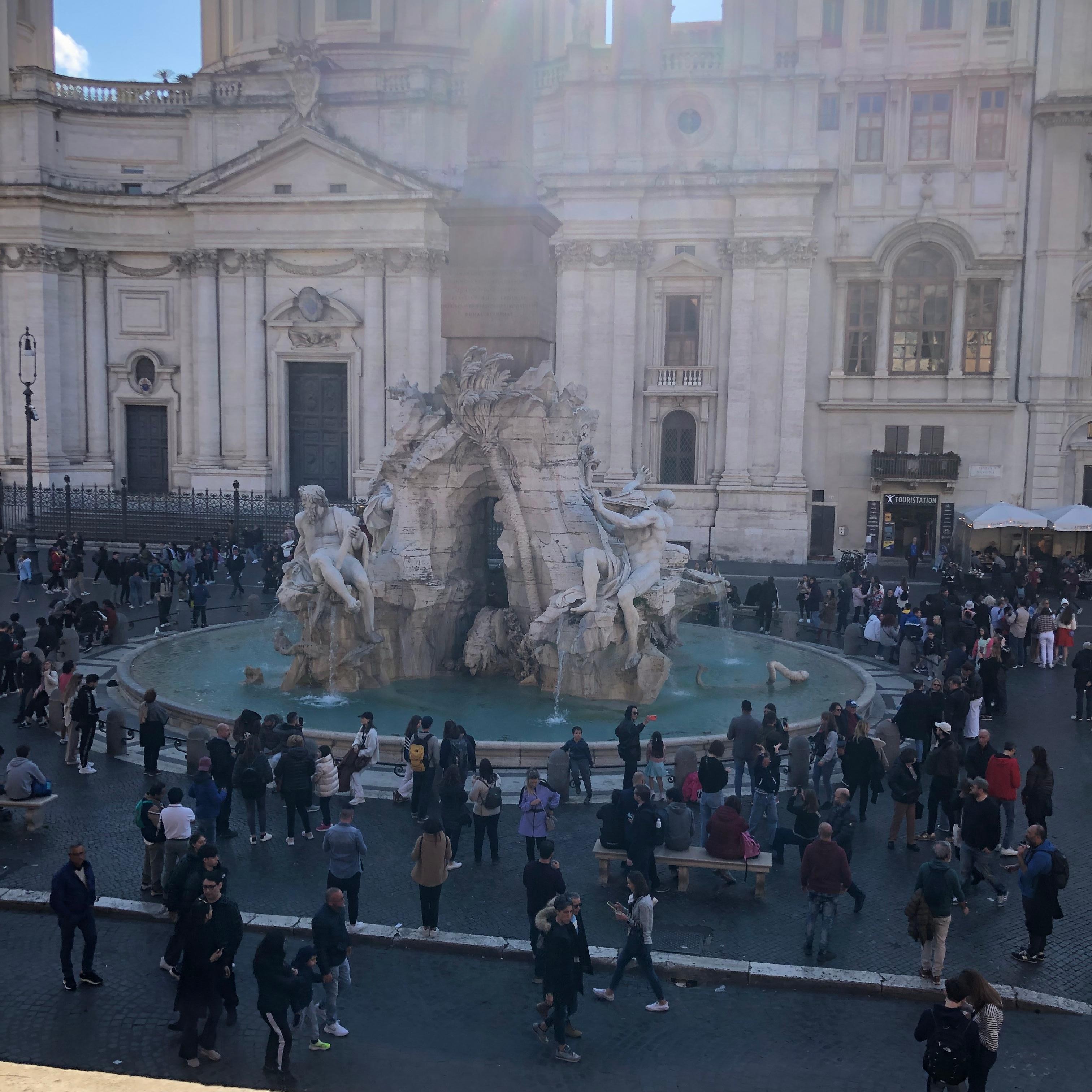 Fontana dei Quattro Fiumi