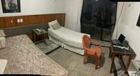 Serviço de quarto inadequado